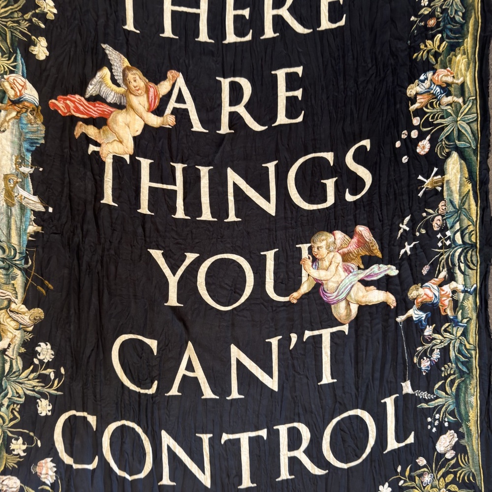 Coreterno Angel Quoted Printed Scarf - Picture 2 of 2
